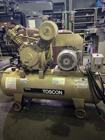 東芝 SP105-37T9 3.7kwコンプレッサー