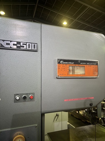 ニコテック NCC500 コンターマシン