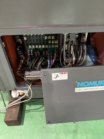 野村DS NN-10SBⅡ NC自動盤