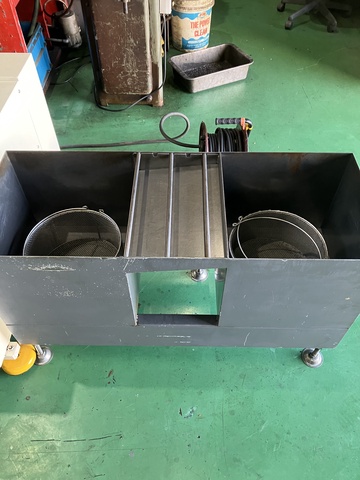 飛羽山電機工業 QUICK DRY D-300 炭素水素系部品洗浄機