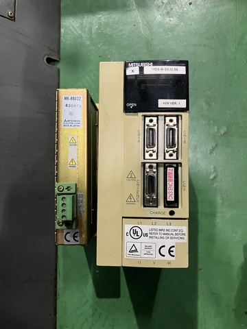 三菱電機 MDS-B-SVJ2-06 サーボアンプ