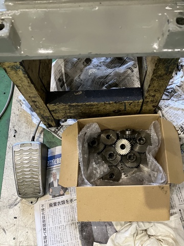 ブラザー工業 BTO-263 タッピング