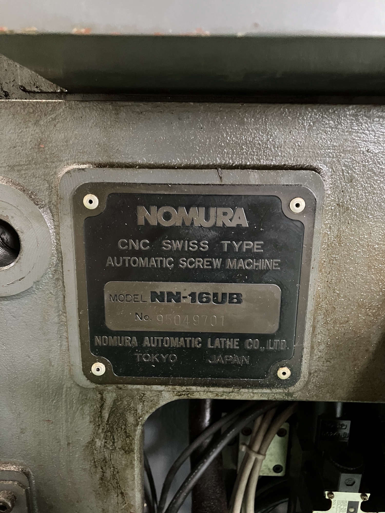 NC自動盤 野村DS NN-16UB 中古販売詳細【#403941】 | 中古機械情報