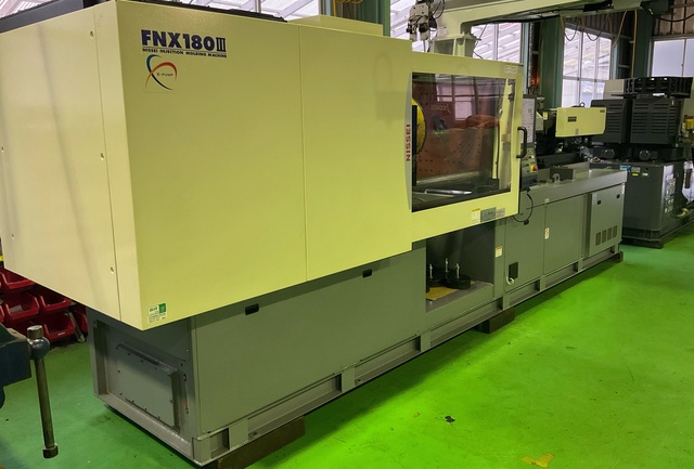 日精樹脂工業 FNX180-36A 180T射出成形機