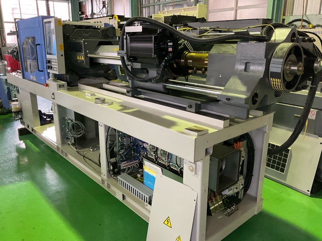 日本製鋼所 JSW J100ADS-180U 100T射出成形機