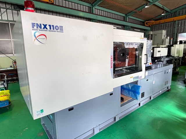 日精樹脂工業 FNX110-18A TACT Ⅳ 110T射出成形機