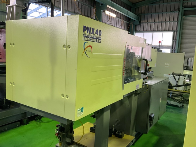 日精樹脂工業 PNX40-5A TACT 40T射出成形機