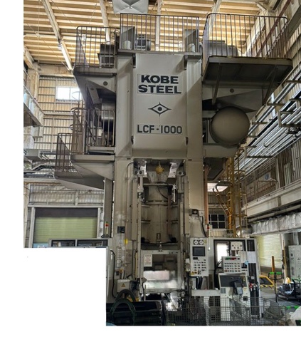 KOBELCO LCF-1000 1000T 冷間鍛造プレス