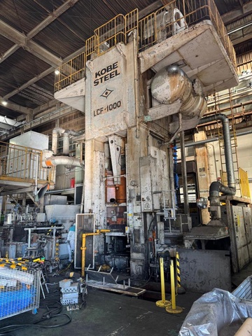 KOBELCO LCF-1000 1000T 冷間鍛造プレス