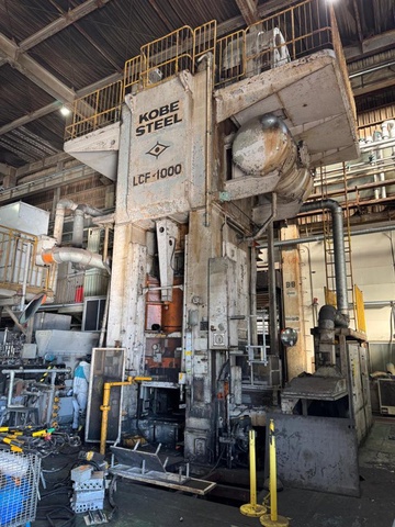 KOBELCO LCF-1000 1000T 冷間鍛造プレス