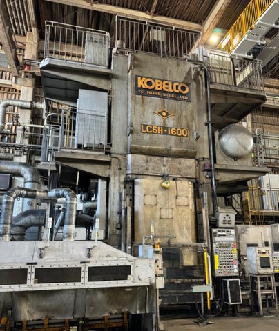 KOBELCO LCSH-1600 1600T 冷間鍛造プレス
