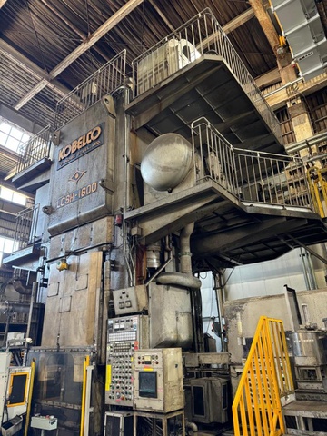 KOBELCO LCSH-1600 1600T 冷間鍛造プレス