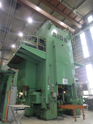 アイダエンジニアリング PK-200 2000T 冷間鍛造プレス
