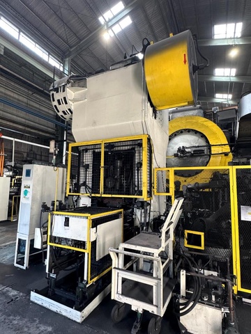 ERIE 4000T 熱間鍛造プレス
