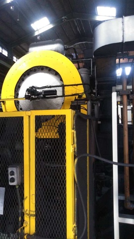 ERIE 4000T 熱間鍛造プレス