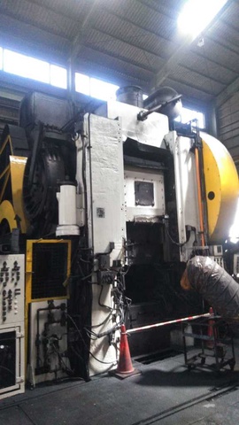 ERIE 4000T 熱間鍛造プレス