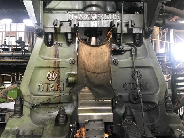 大谷機械製作所 NEW-MAX 150S エアースタンプハンマー