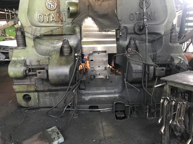大谷機械製作所 NEW-MAX 150S エアースタンプハンマー