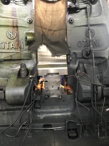 大谷機械製作所 NEW-MAX 150S エアースタンプハンマー