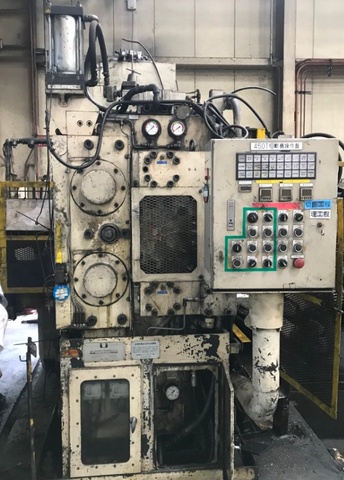 UMEDA SHS-450 450T熱間鍛造プレス