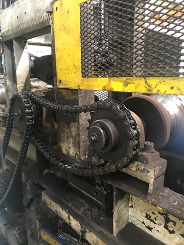 UMEDA SHS-450 450T熱間鍛造プレス