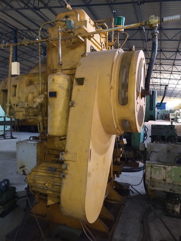 栗本鐵工所 SB-200G 200T熱間鍛造プレス