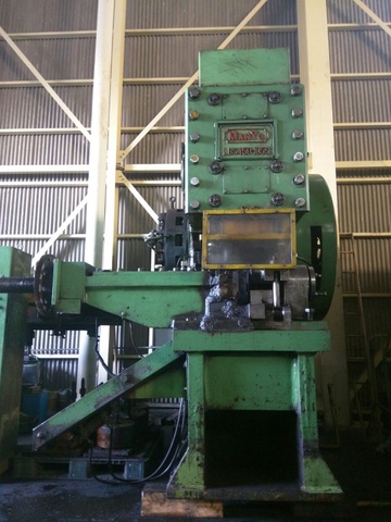 万陽 LBS450-105S 450T熱間鍛造プレス