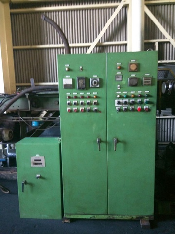万陽 LBS450-105S 450T熱間鍛造プレス