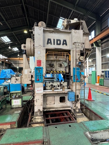 アイダエンジニアリング PDA-8L 80T高速プレス