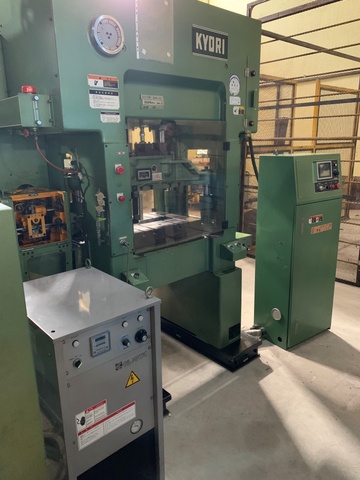 京利工業 VE-3 30T高速プレス