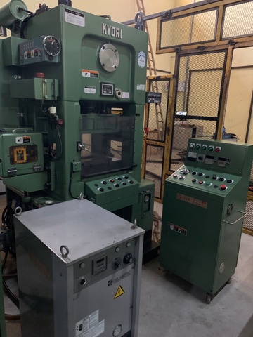 京利工業 PSV-3 30T高速プレス