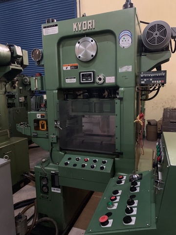 京利工業 PSV-3 30T高速プレス