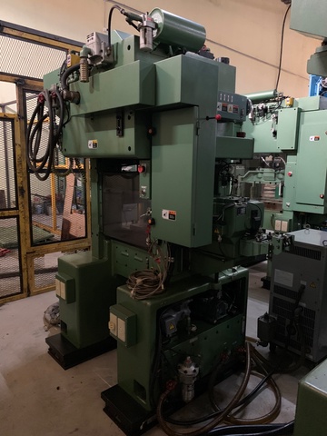京利工業 PSV-3 30T高速プレス