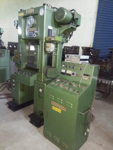 京利工業 PSV-2 20T高速プレス