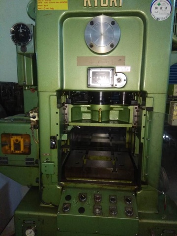京利工業 PSV-2 20T高速プレス