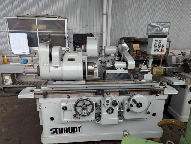 SCHAUDT MI150 内面研削盤