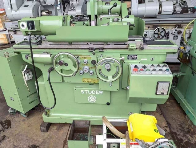 STUDER RHU-500 円筒研削盤