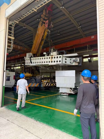 SUPERTEC SPG-1525CNC NC門形平面研削盤