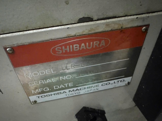 東芝機械 ULR-6 超精密溝⼊旋盤