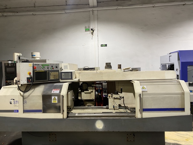 STUDER S33 CNC NC円筒研削盤