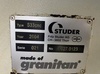 STUDER 2004 NC円筒研削盤