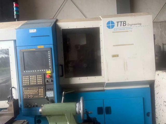 TTB Engineering NC工具研削盤