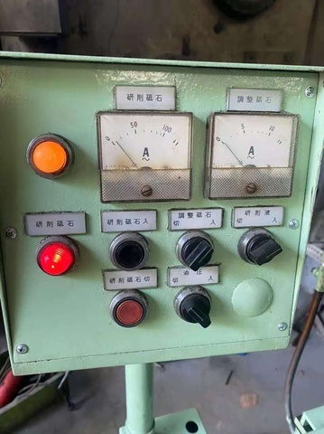 ミクロン精密 MD-450 センタレス研削盤