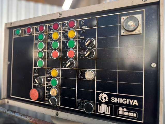 MIKROSA SASL125/1E センタレス研削盤