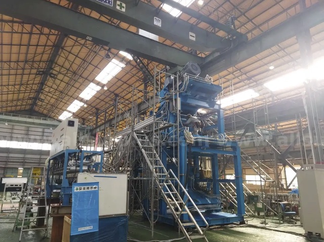 中田エンヂニアリング TRIPLEX 200P×200P×200P 3層押出機
