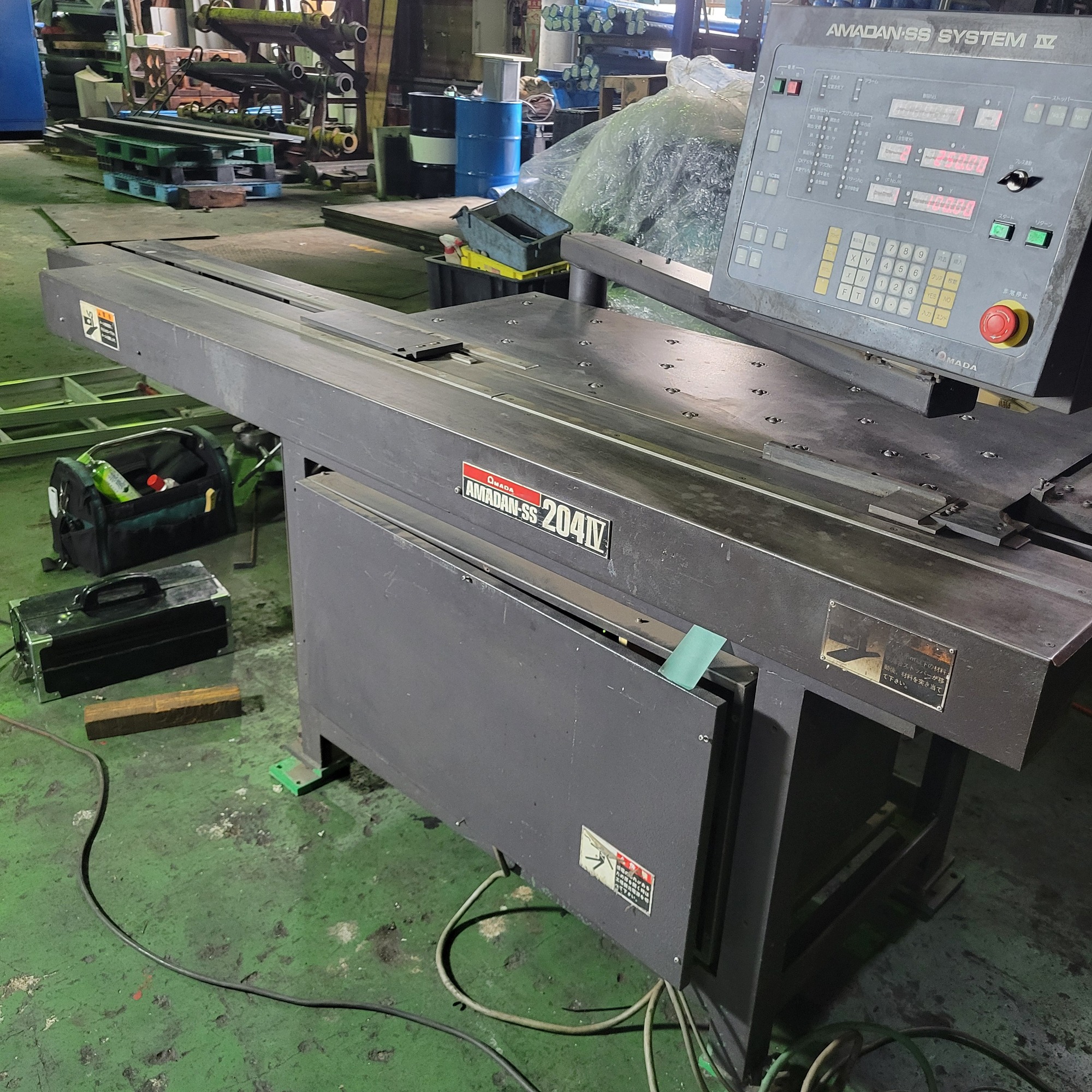 30Tセットプレス アマダ SP30Ⅱ 中古販売詳細【#416242】 | 中古機械